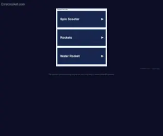 Ciracrocket.com(Ciracrocket) Screenshot