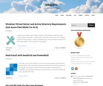 Ciraltos.com(Cloud, technology and trends) Screenshot