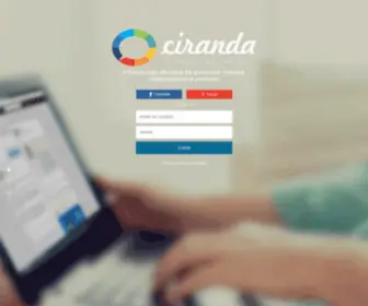 Ciranda.me(ciranda) Screenshot