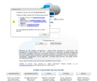 Ciranet.com(CiraConnect) Screenshot