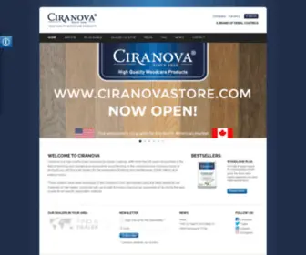 Ciranova-NA.com(Ciranova NA) Screenshot