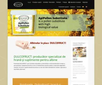 Cirast.com(Producător specializat de hrană şi suplimente pentru albine) Screenshot