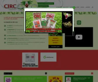 Circ-Asso.net(Fédération) Screenshot