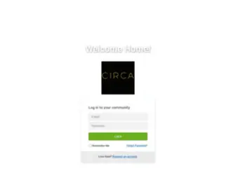 Circacondo.ca(Official Web Site for Circa Condos) Screenshot