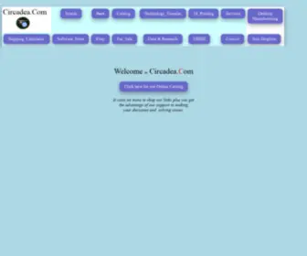Circadea.com(Technology Porducts & Services Circadea) Screenshot
