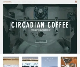 Circadiancoffee.com(Circadian Coffee) Screenshot