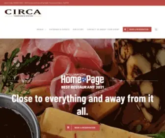 Circagrill.com(CIRCA GRILL HOME) Screenshot