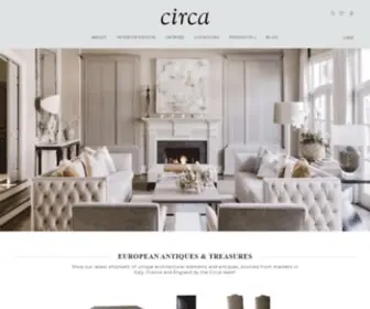 Circainteriors.com(Circa) Screenshot