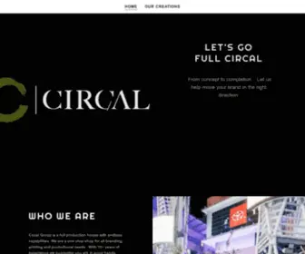 Circalgroup.com(Circal Group) Screenshot