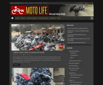 Circamotolife.com(Circa Moto Life) Screenshot