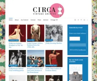 Circavintageclothing.com.au(Circa Vintage Clothing) Screenshot