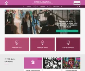 CirCDelacultura.com(Circ de la Cultura) Screenshot