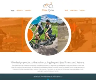 Circecycles.com(Circe tandem) Screenshot