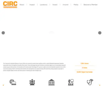 Circindia.org(Community Information Resource Centre) Screenshot