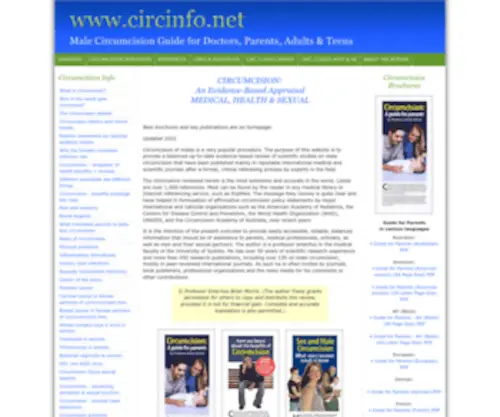 Circinfo.net(An Evidence) Screenshot