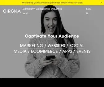 Circka.com(Your Technology) Screenshot
