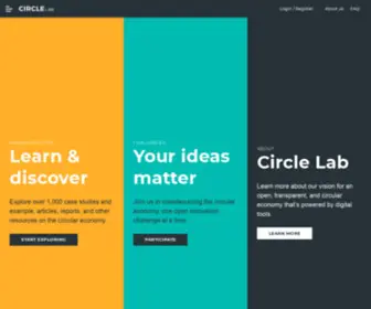 Circle-Lab.com(Circle Lab) Screenshot