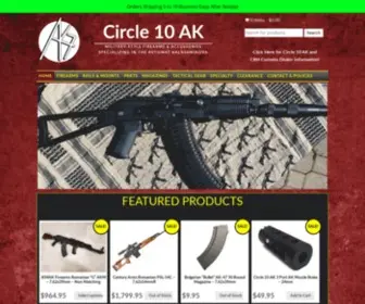 Circle10AK.com(RTG Parts) Screenshot