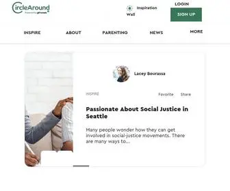 Circlearound.com(CircleAround) Screenshot