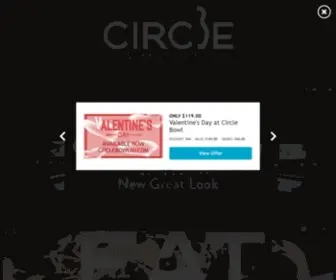 Circlebowlnj.com(Circle Bowl and Entertainment) Screenshot