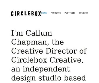 Circlebox.co(Good design) Screenshot