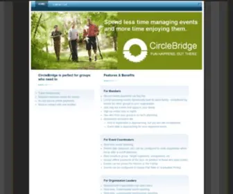 Circlebridge.com(Circle Bridge) Screenshot