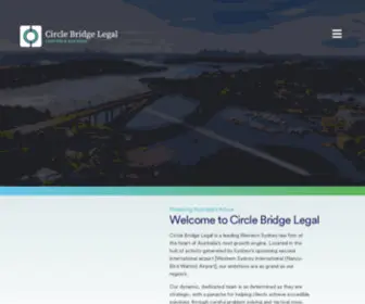 Circlebridgelegal.com.au(Lawyers & Advisors) Screenshot