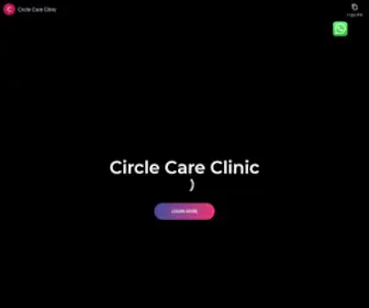 Circlecareclinic.com(Circle Care Clinic) Screenshot