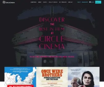 Circlecinema.org(Tulsa's Non) Screenshot