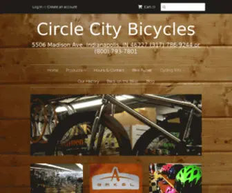 Circlecitybicycles.com(Create an Ecommerce Website and Sell Online) Screenshot