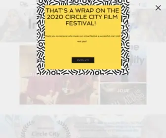 Circlecityfilmfestival.com(Indie) Screenshot