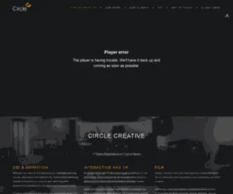 Circlecreative.co.uk(Circle Creative) Screenshot