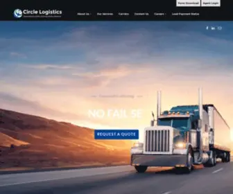 Circledelivers.com(Circle Logistics) Screenshot