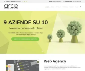 Circle.digital(Web Agency) Screenshot