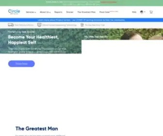 Circledna.com(The future of health) Screenshot