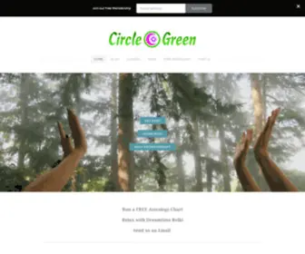 Circlegreen.org(CIRCLE GREEN) Screenshot