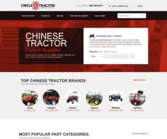 Circlegtractorparts.com(Circle G Tractor Parts) Screenshot