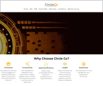 Circlegx.com(Circle Gx) Screenshot