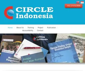 Circleindonesia.or.id(Cooperative for Civil Society Resources Development) Screenshot