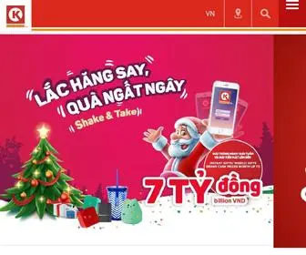 Circlek.com.vn(Trang chủ Circle K Việt Nam) Screenshot