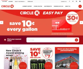 Circlek.com(Convenience Store & Gas Station) Screenshot
