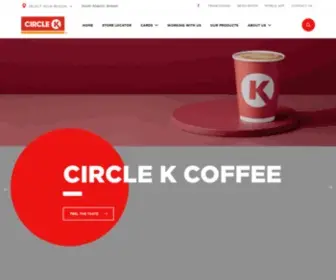 Circleksouthatlantic.com(Circle K North Florida and South Georgia) Screenshot