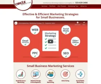 Circlemarketing.com(Circle Marketing) Screenshot
