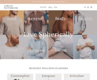 Circlenotebook.com(Circle Notebook) Screenshot