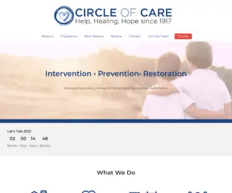 Circleofcare.org(Circleofcare) Screenshot