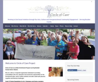 Circleofcareproject.org(Circle of Care Project) Screenshot