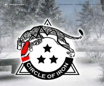 Circleofironbjj.com(Circle of Iron BJJ) Screenshot