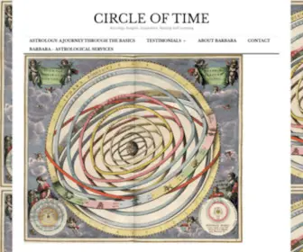 Circleoftime.net(Astrology Insights) Screenshot