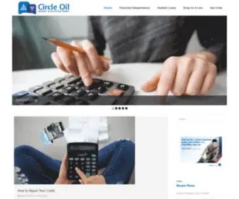 Circleoil.net(Circle Oil) Screenshot