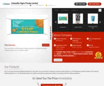 Circleone.in.net(Caterpillar Signs Private Limited) Screenshot